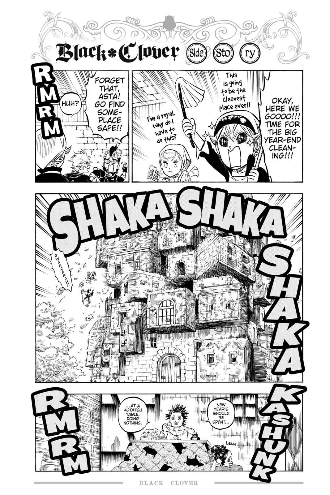 Black Clover Chap 192 - Next Chap 193