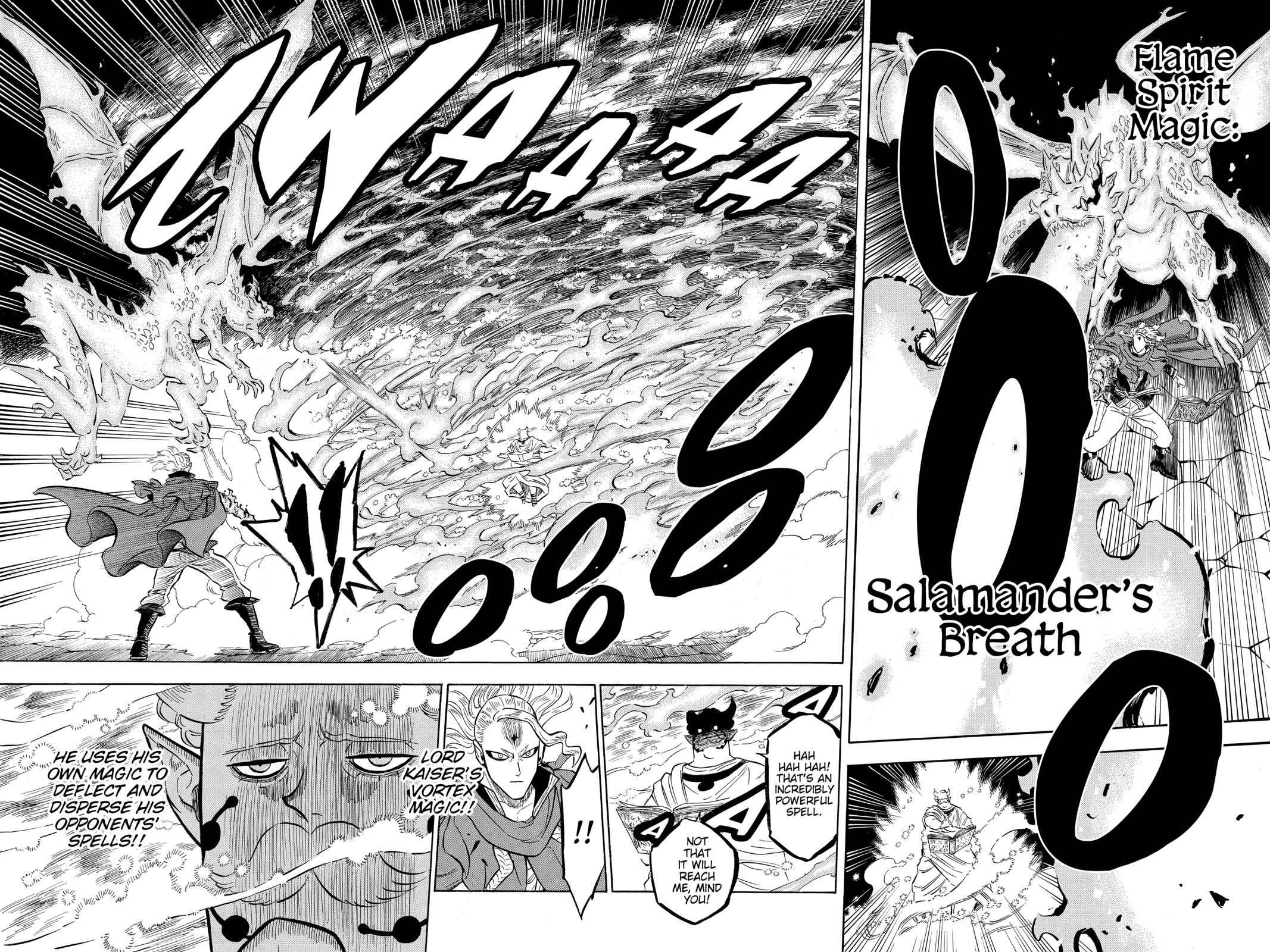 Black Clover Chap 192 - Next Chap 193