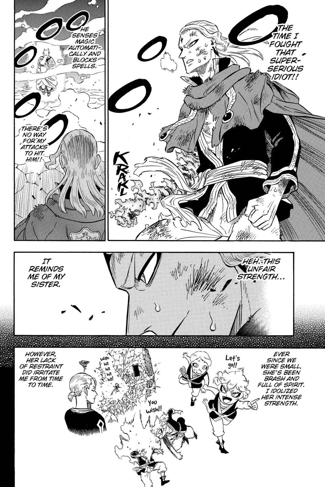 Black Clover Chap 192 - Next Chap 193