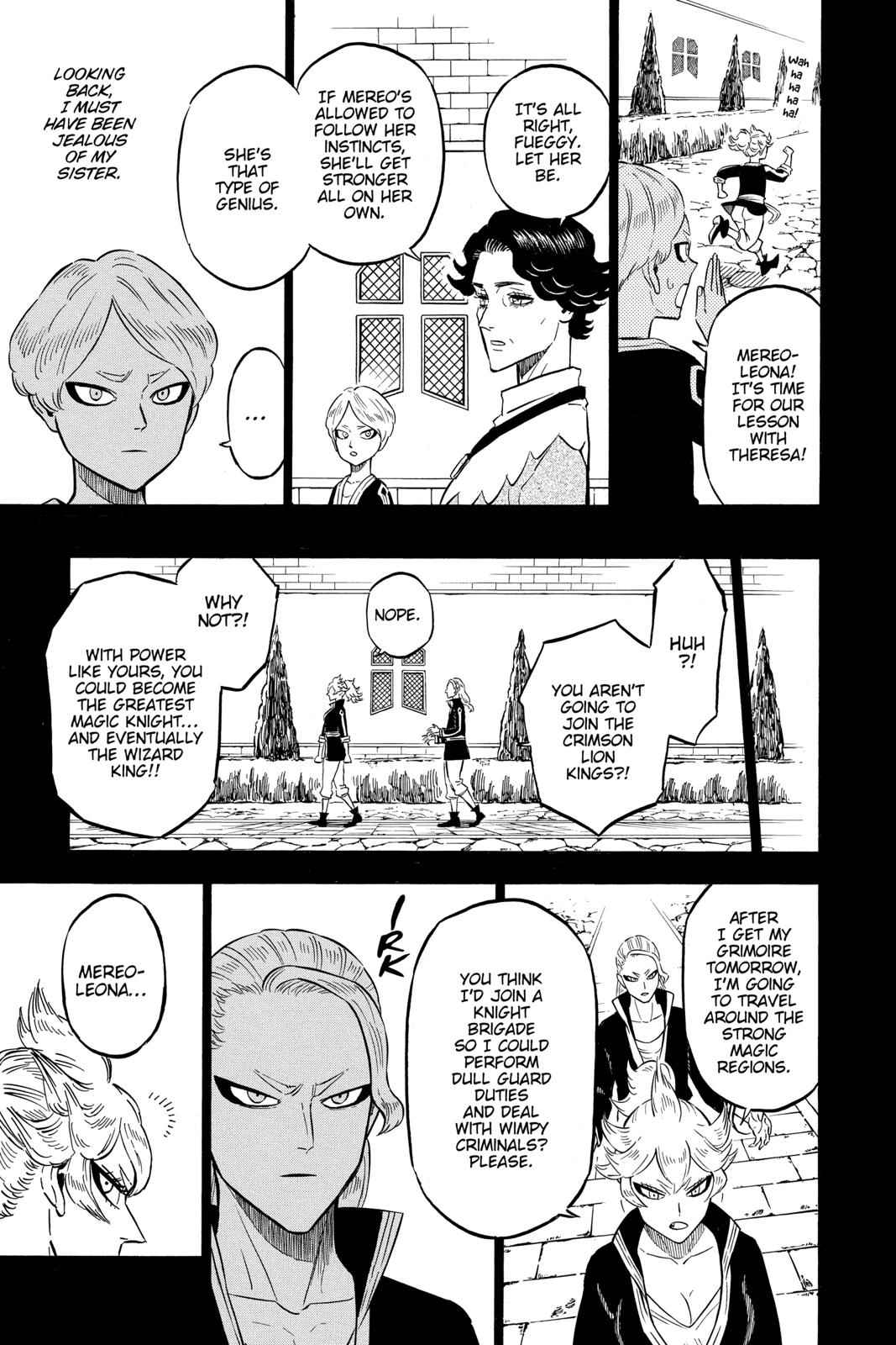 Black Clover Chap 192 - Next Chap 193