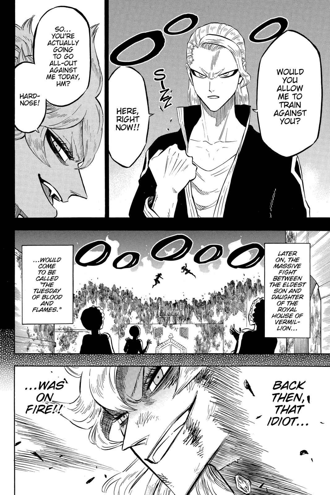 Black Clover Chap 192 - Next Chap 193