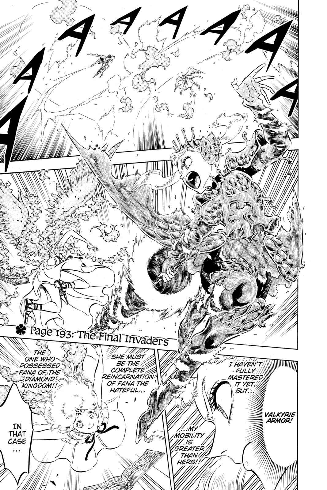 Black Clover Chap 193 - Next Chap 194