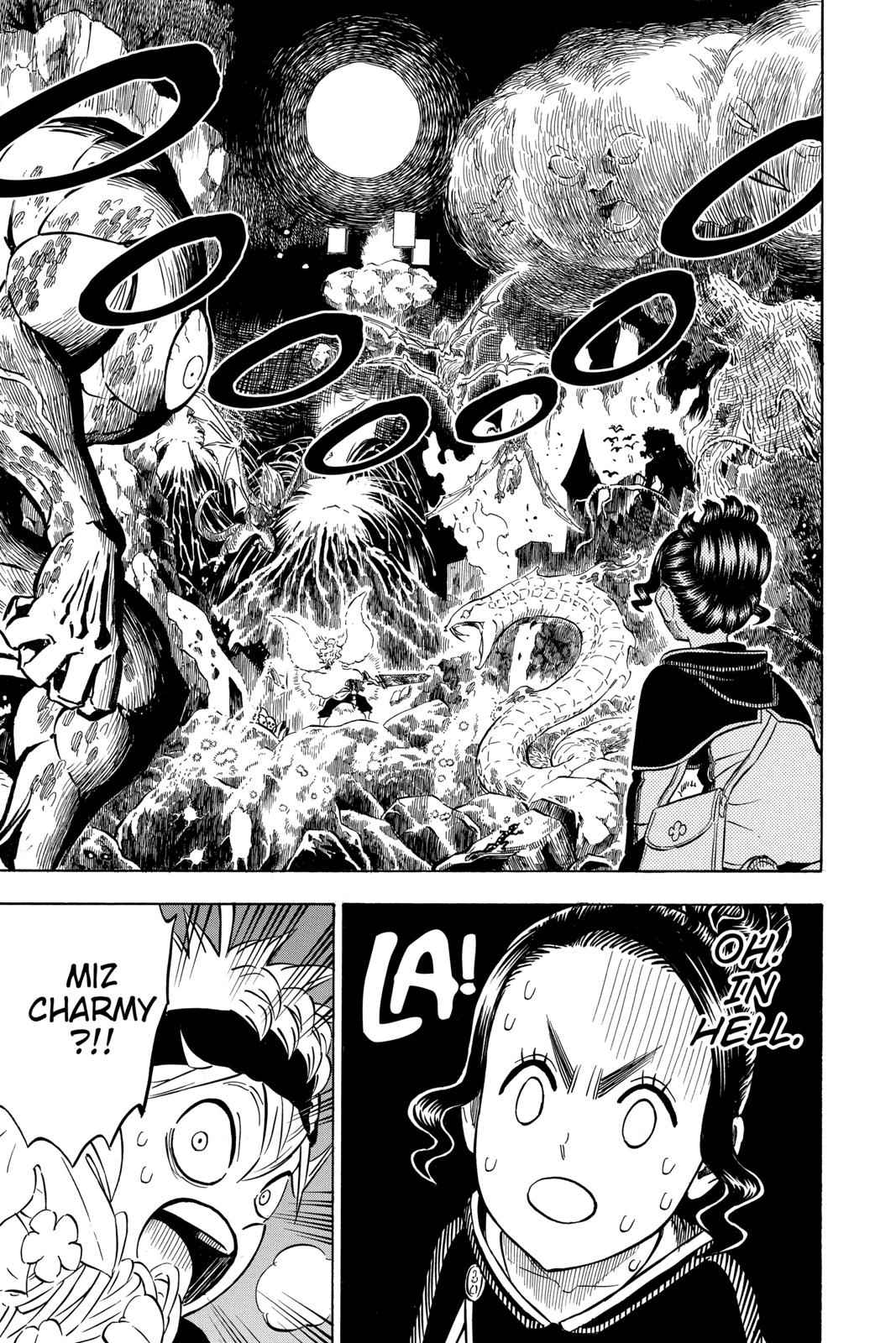 Black Clover Chap 193 - Next Chap 194