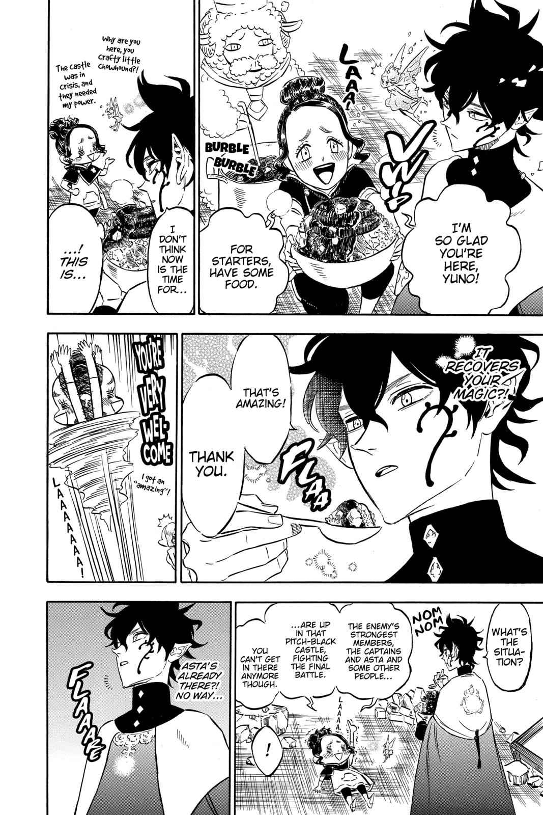 Black Clover Chap 193 - Next Chap 194