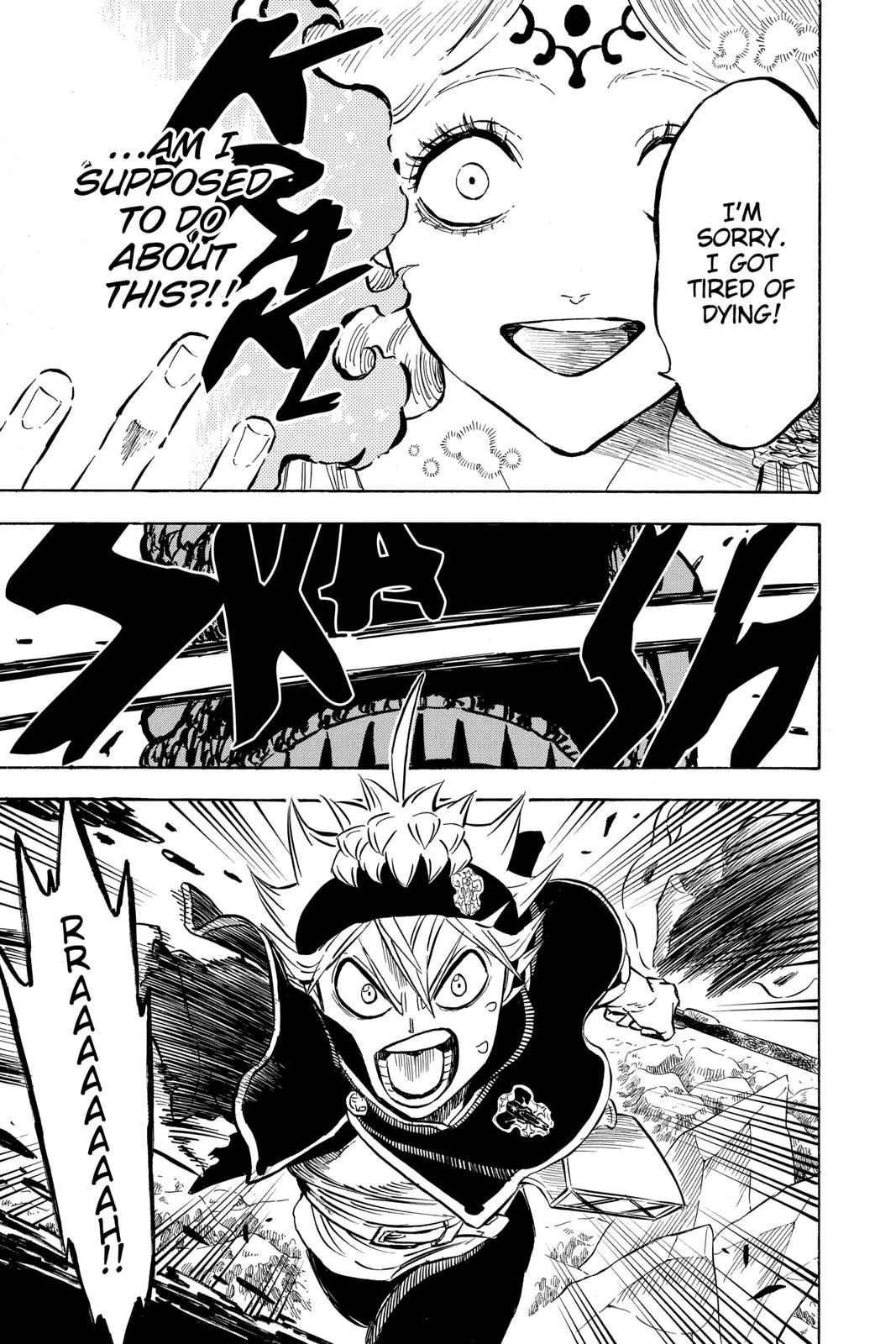 Black Clover Chap 193 - Next Chap 194