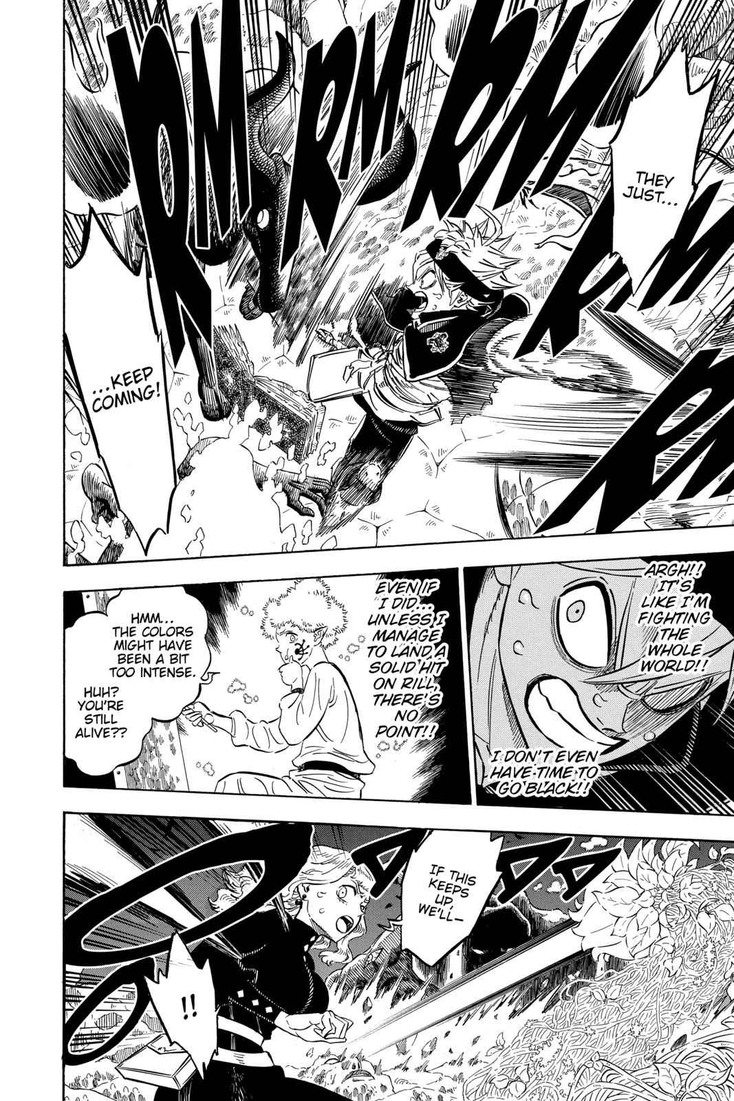 Black Clover Chap 193 - Next Chap 194