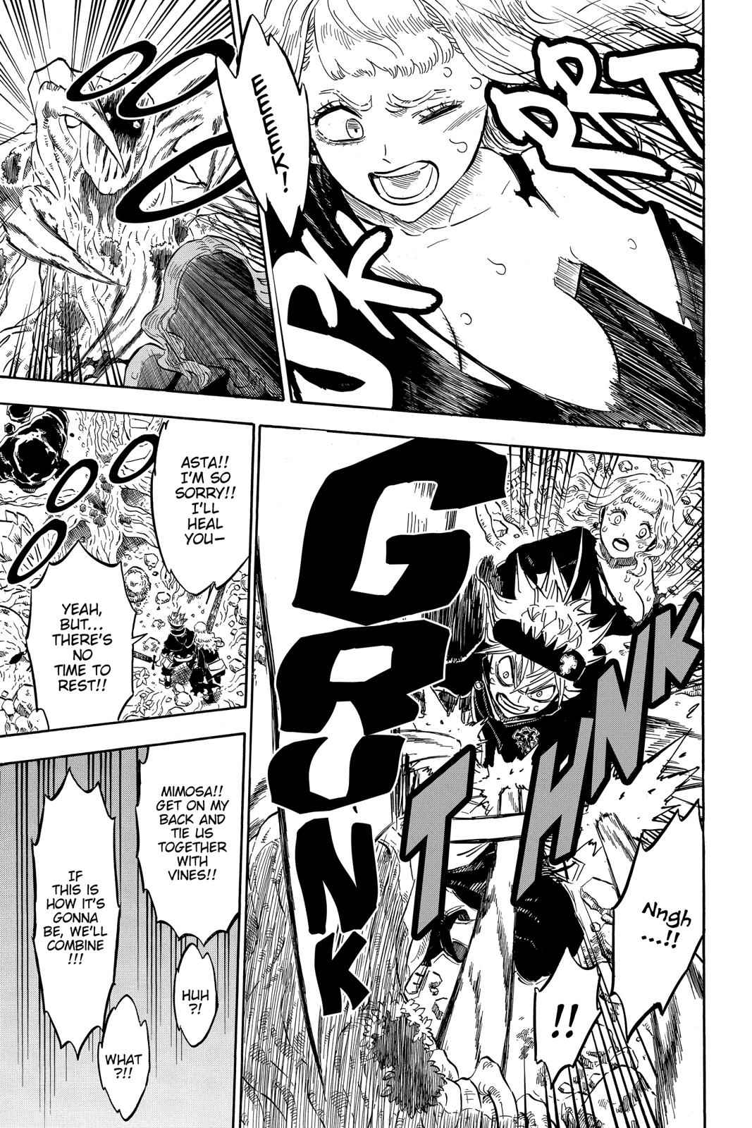 Black Clover Chap 193 - Next Chap 194