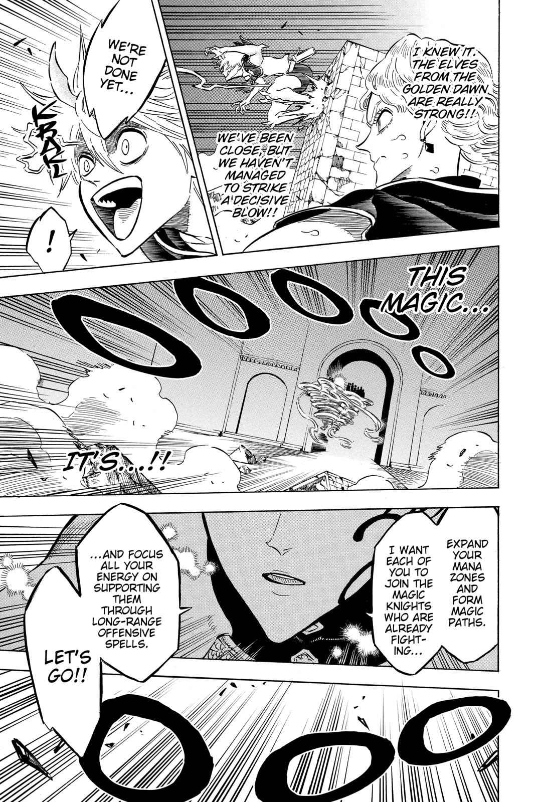 Black Clover Chap 193 - Next Chap 194