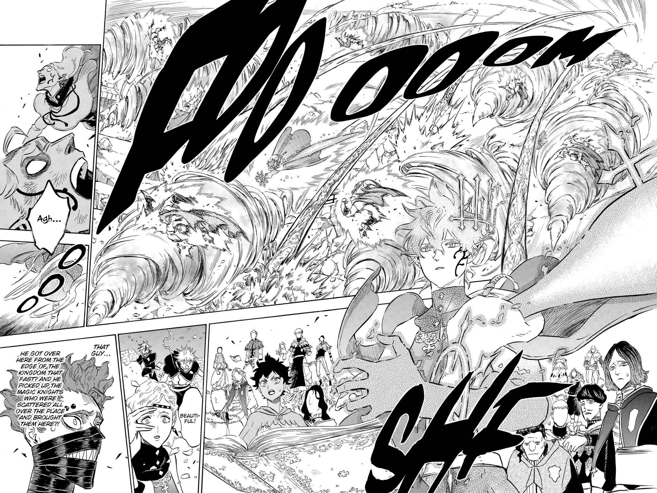 Black Clover Chap 193 - Next Chap 194