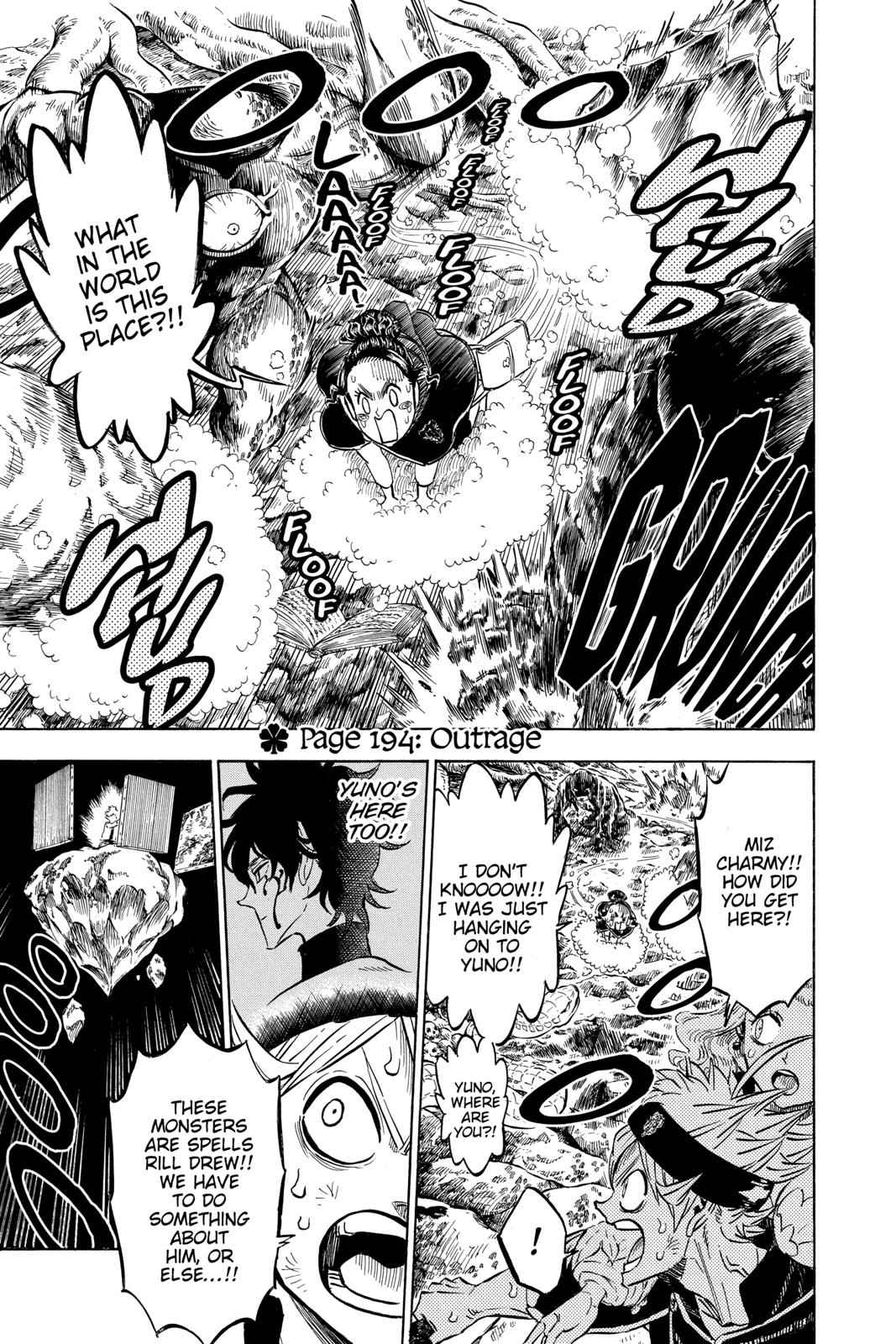 Black Clover Chap 194 - Next Chap 195
