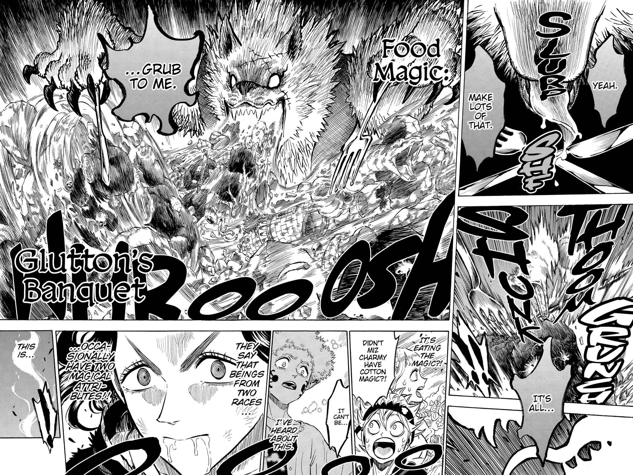 Black Clover Chap 194 - Next Chap 195