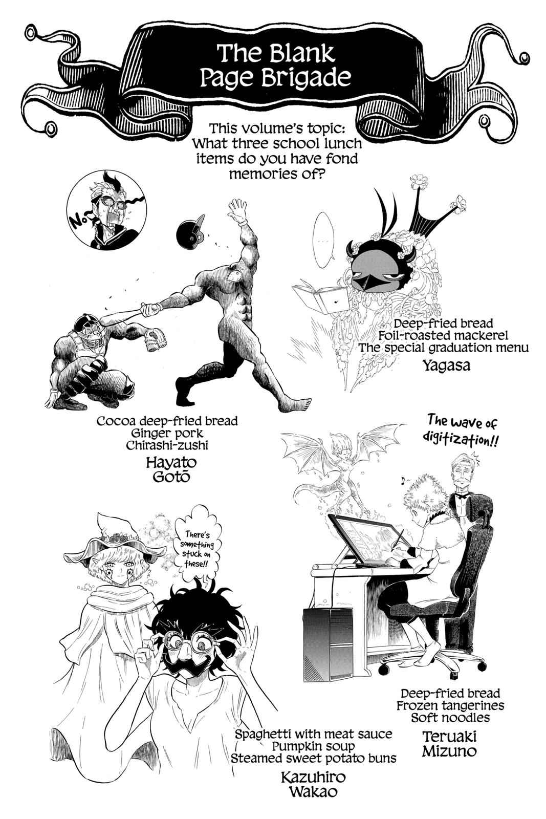 Black Clover Chap 194 - Next Chap 195