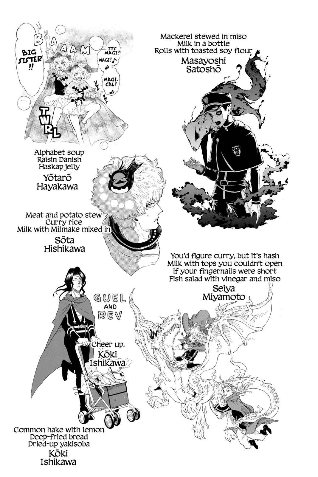 Black Clover Chap 194 - Next Chap 195
