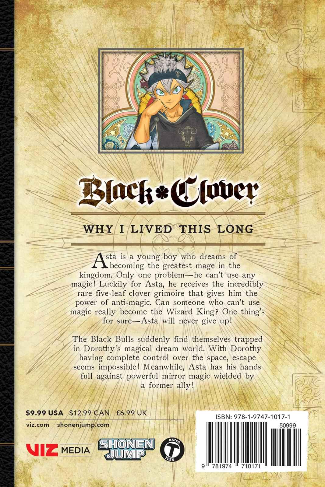 Black Clover Chap 194 - Next Chap 195