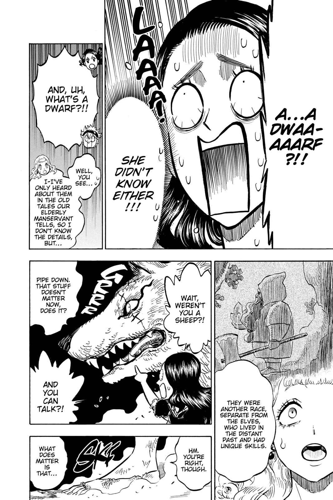 Black Clover Chap 194 - Next Chap 195