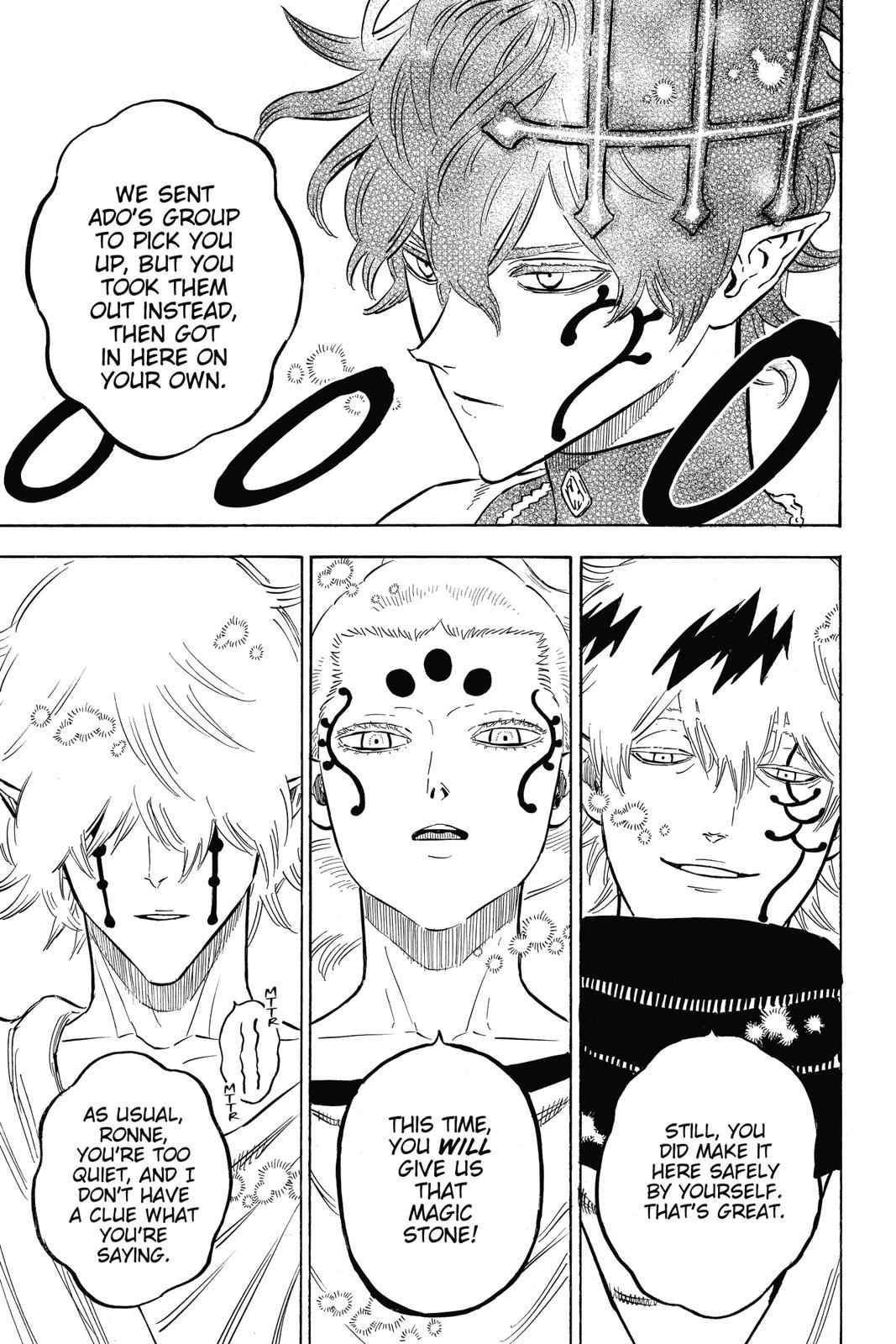 Black Clover Chap 195 - Next Chap 196