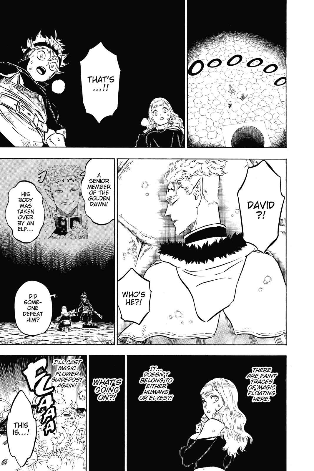 Black Clover Chap 195 - Next Chap 196