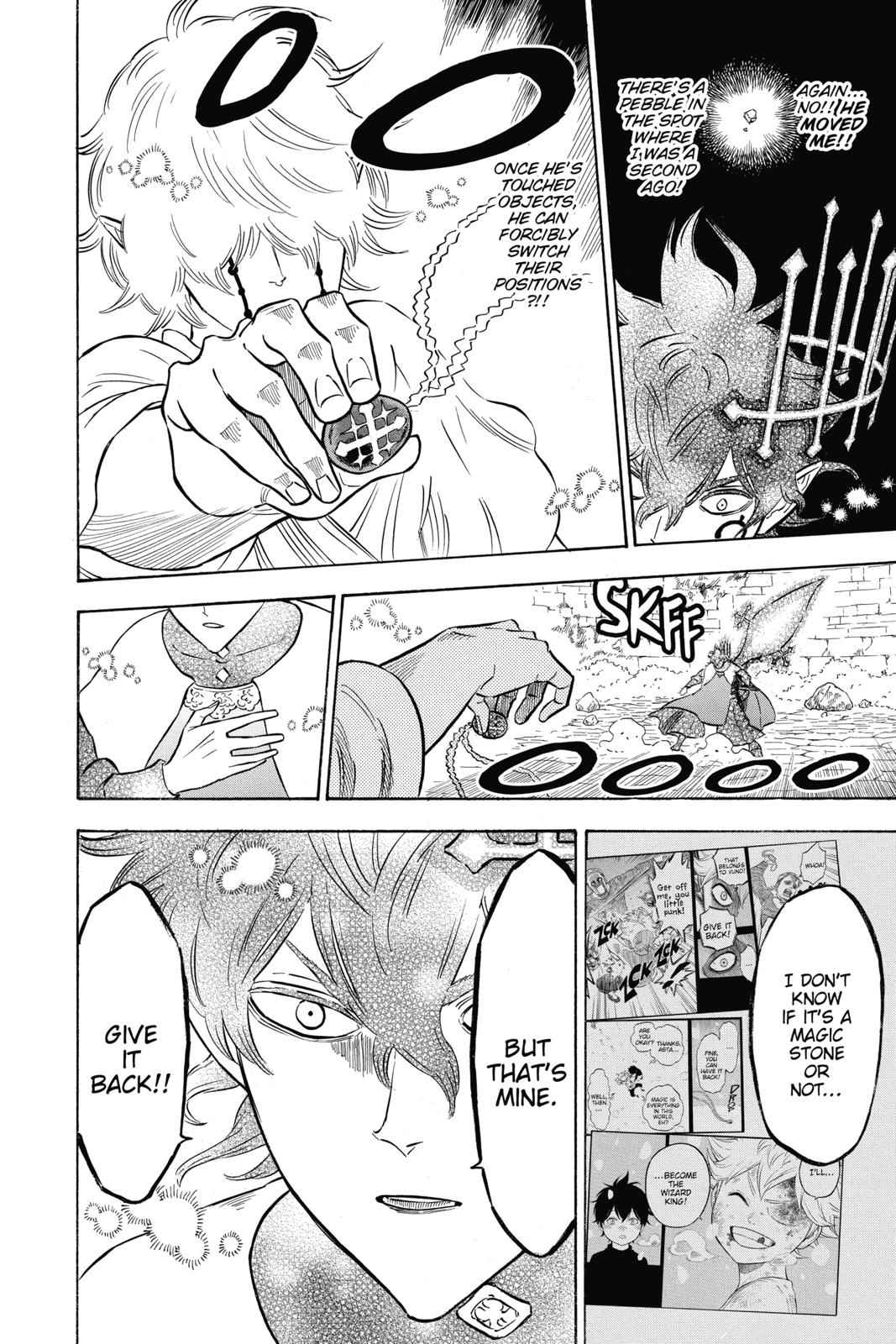 Black Clover Chap 195 - Next Chap 196