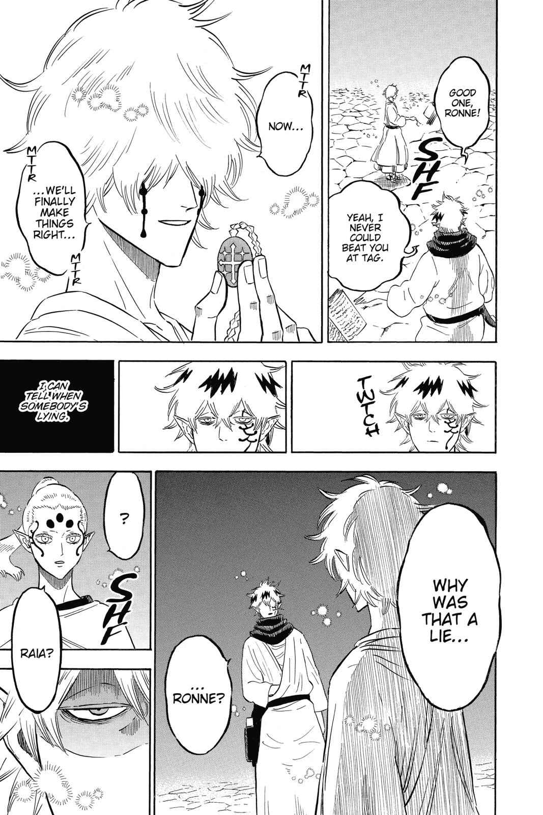 Black Clover Chap 195 - Next Chap 196