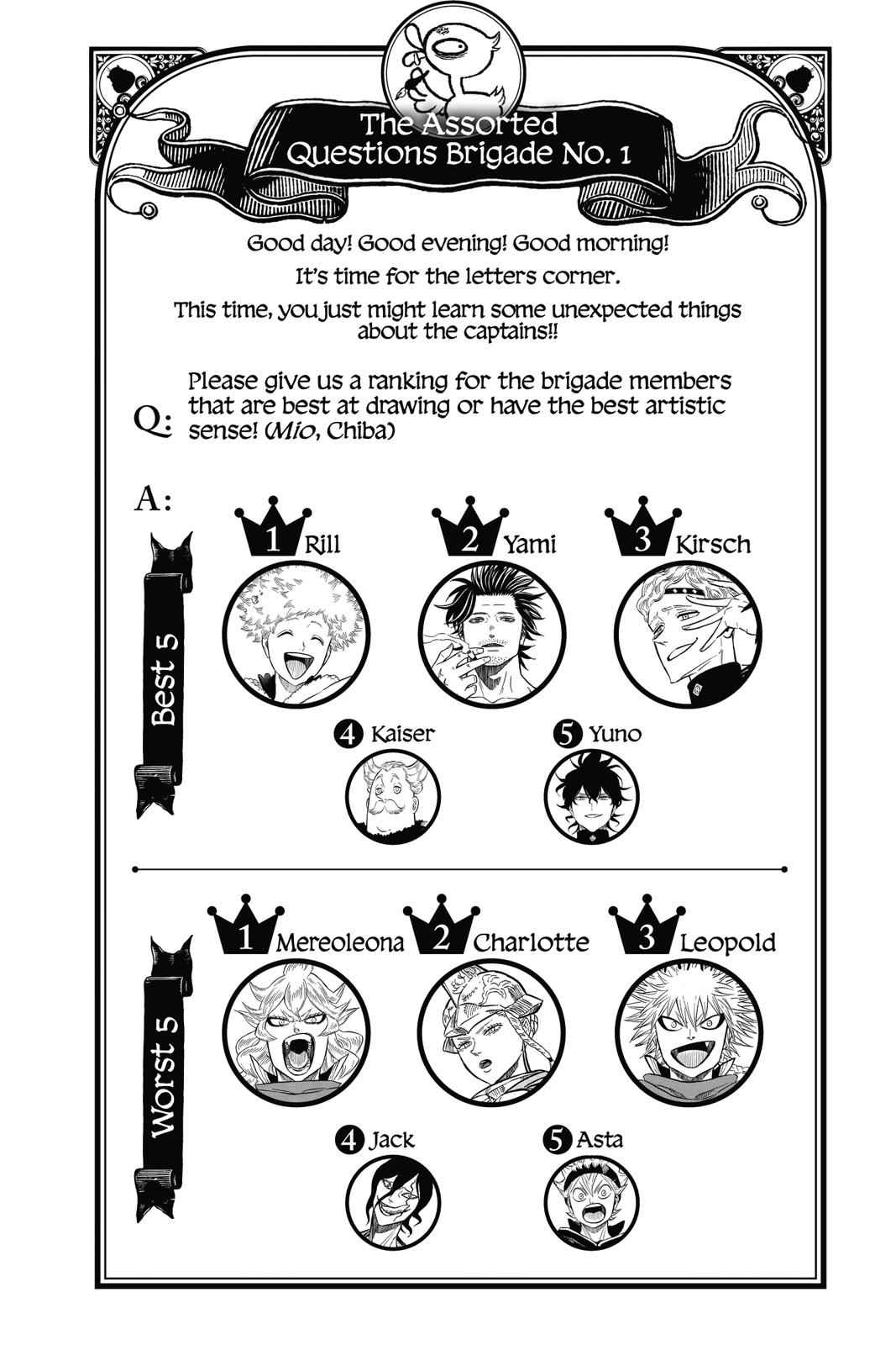 Black Clover Chap 195 - Next Chap 196