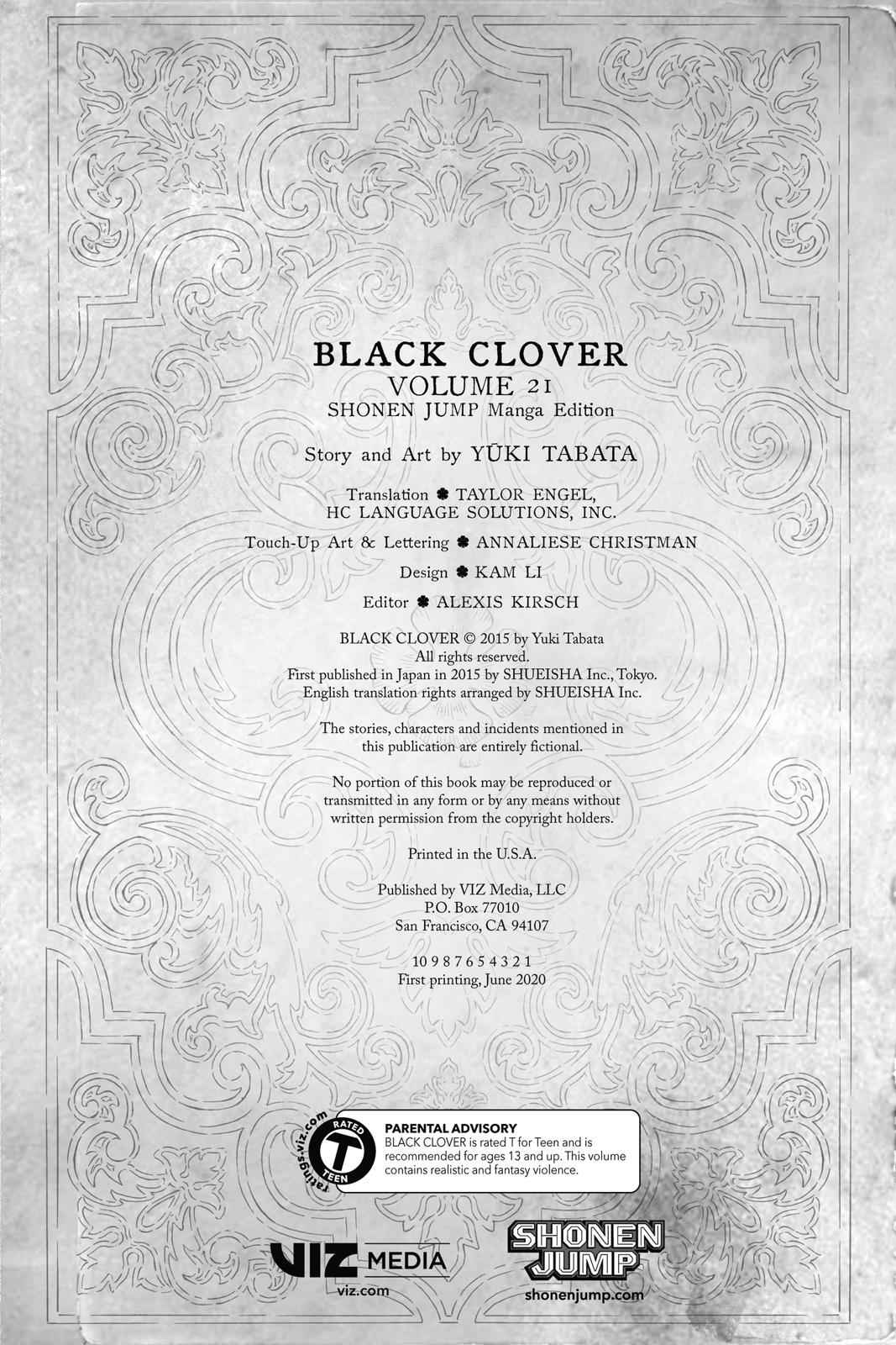 Black Clover Chap 195 - Next Chap 196