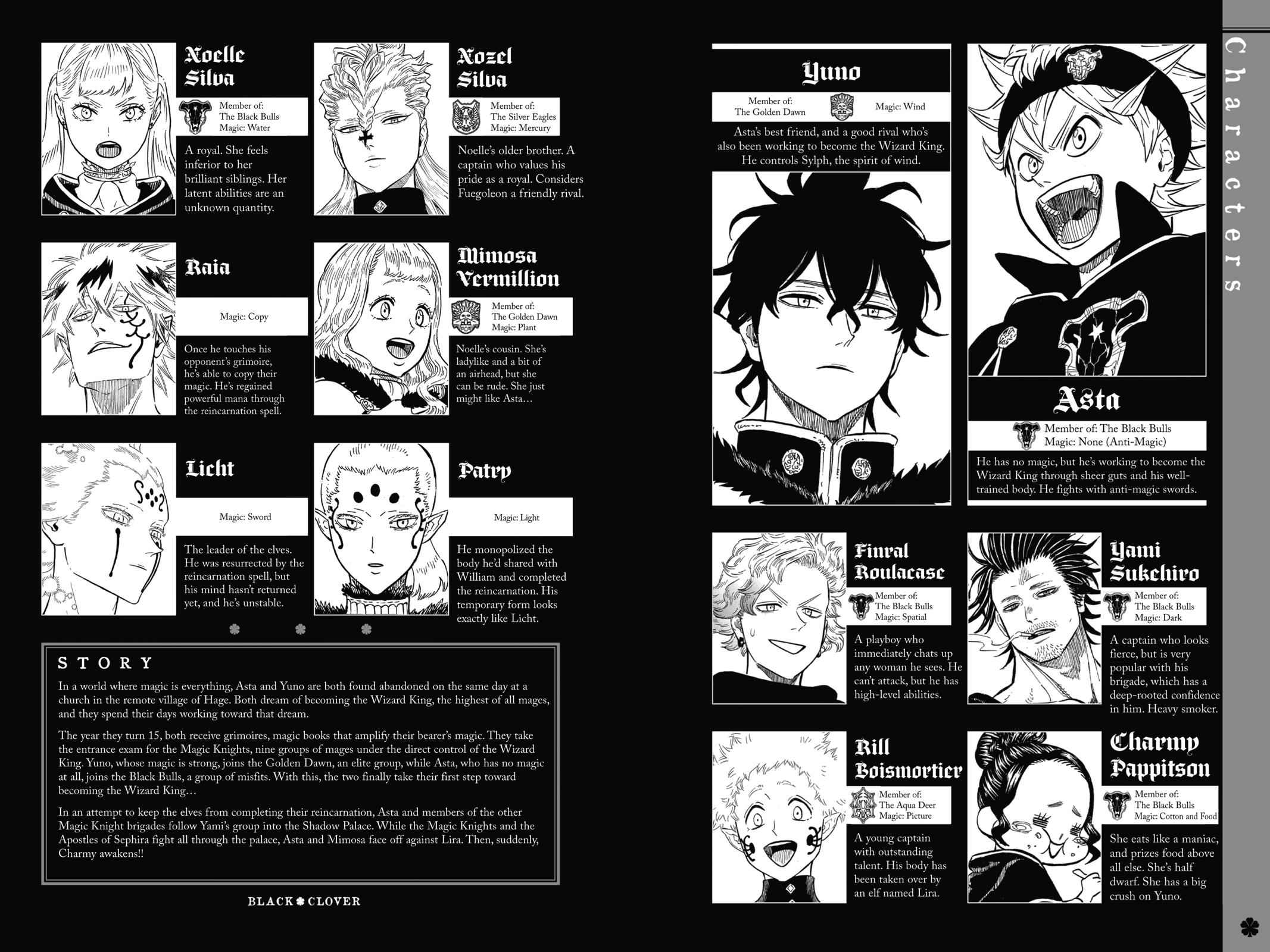 Black Clover Chap 195 - Next Chap 196