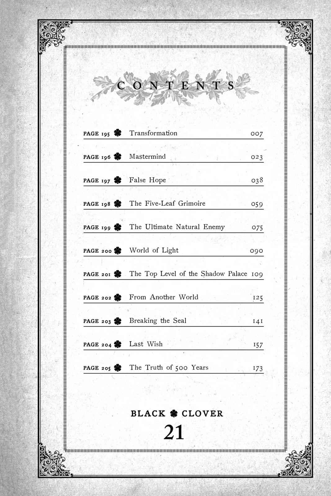 Black Clover Chap 195 - Next Chap 196