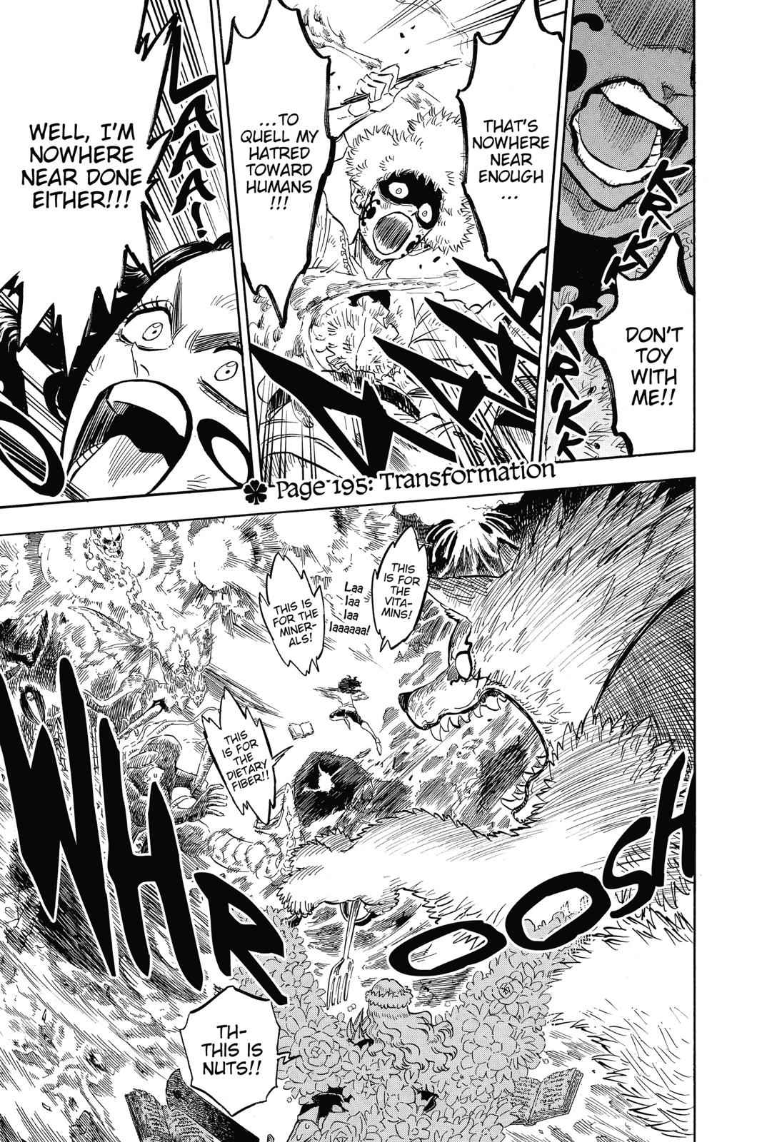 Black Clover Chap 195 - Next Chap 196