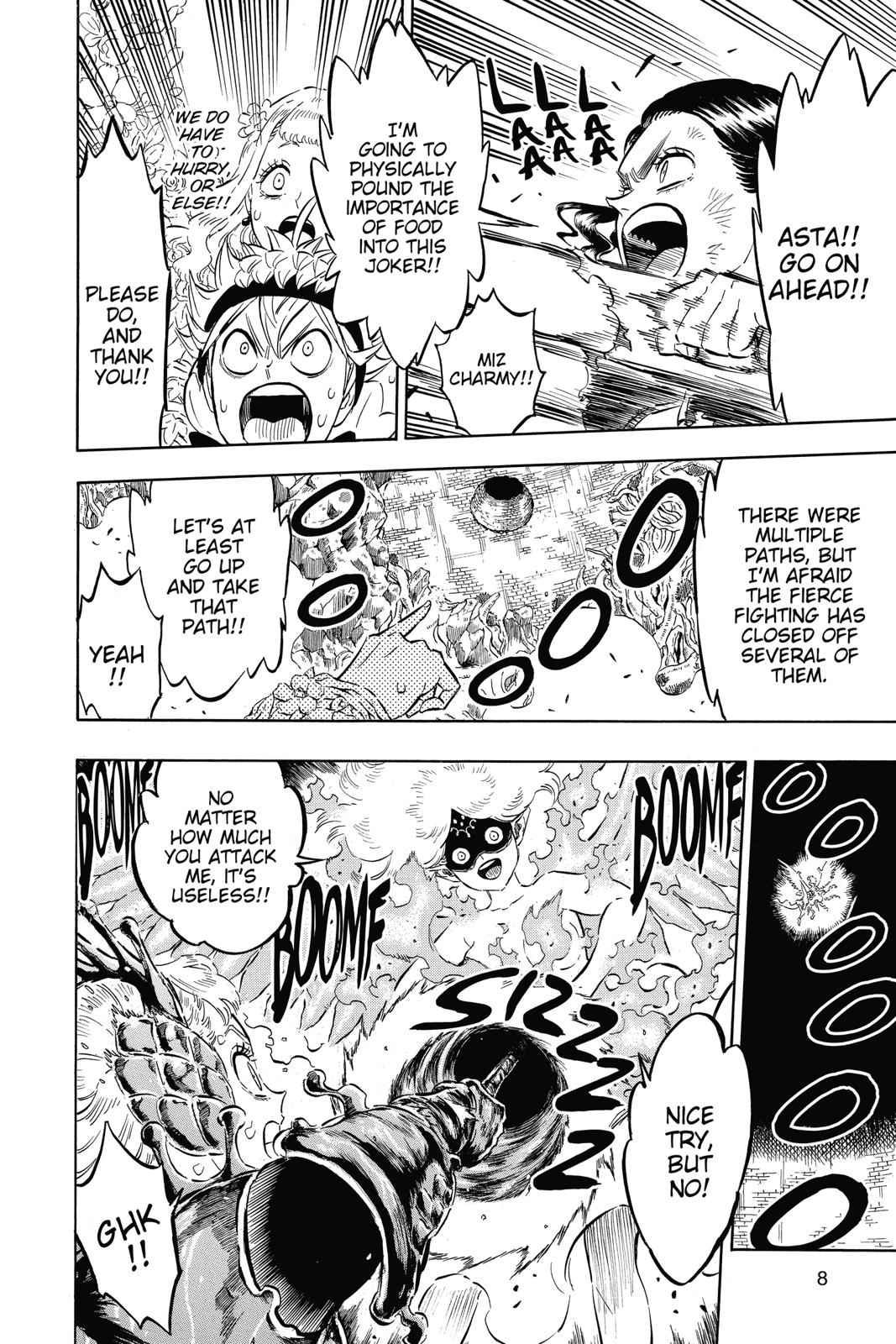 Black Clover Chap 195 - Next Chap 196