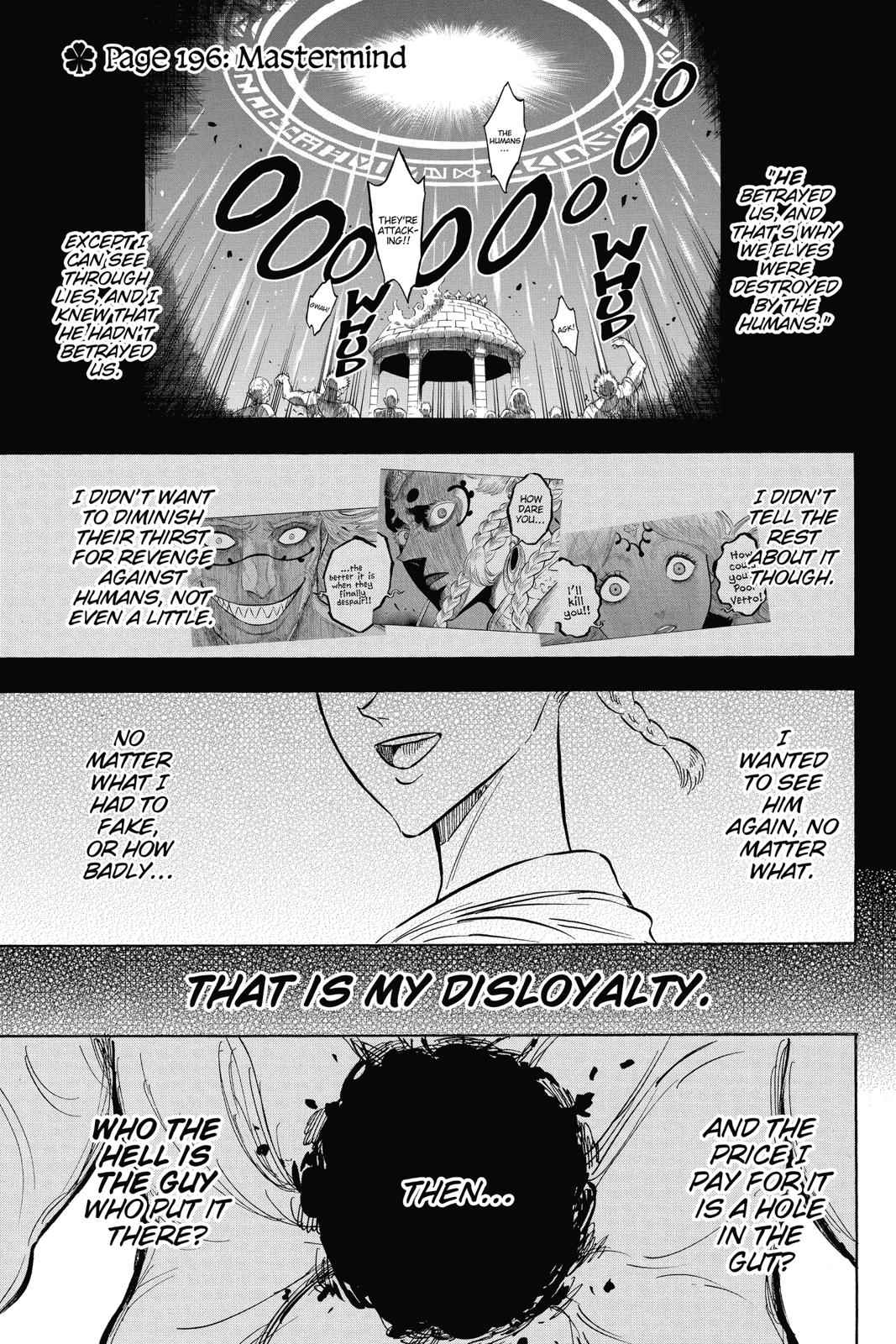 Black Clover Chap 196 - Next Chap 197