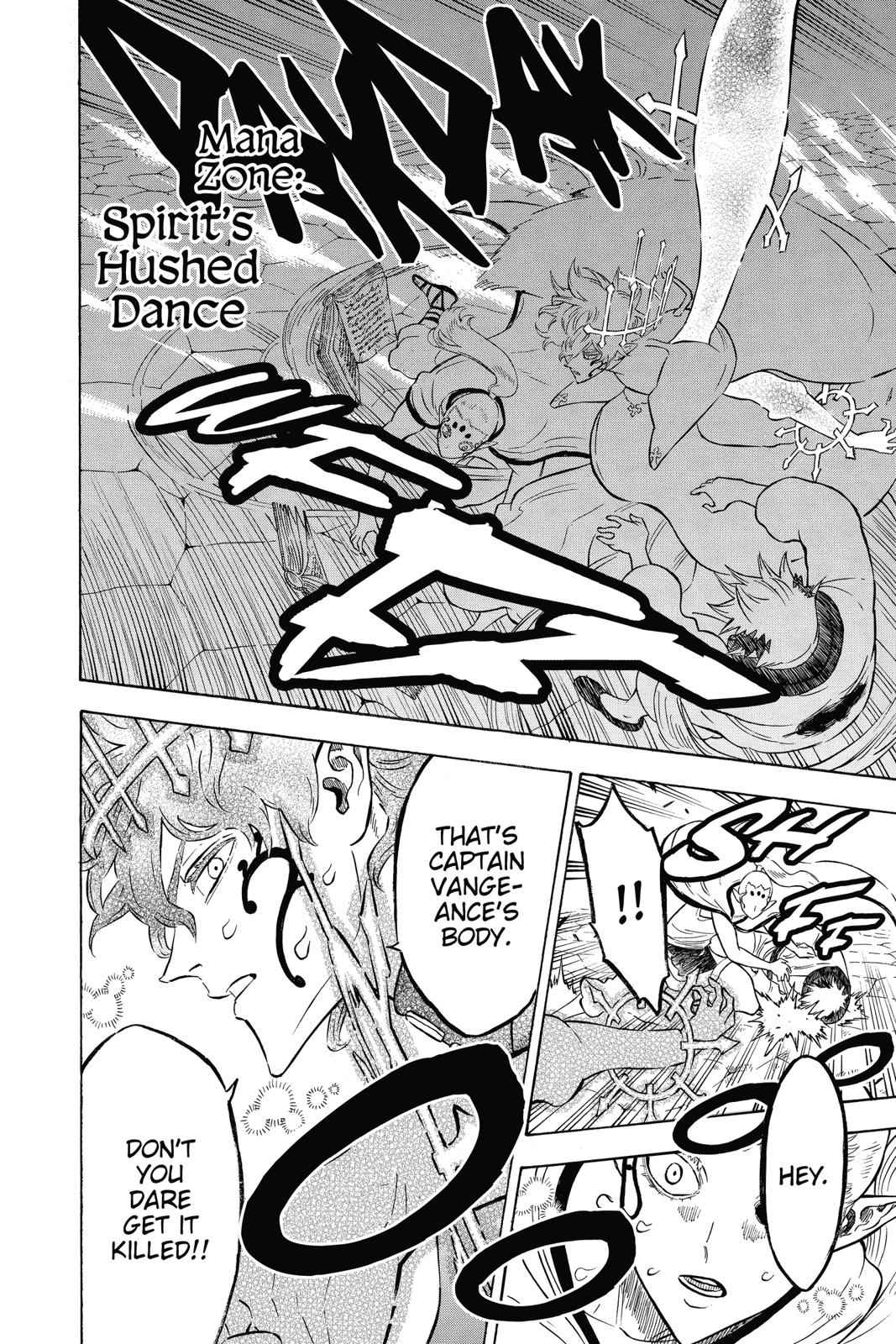 Black Clover Chap 196 - Next Chap 197