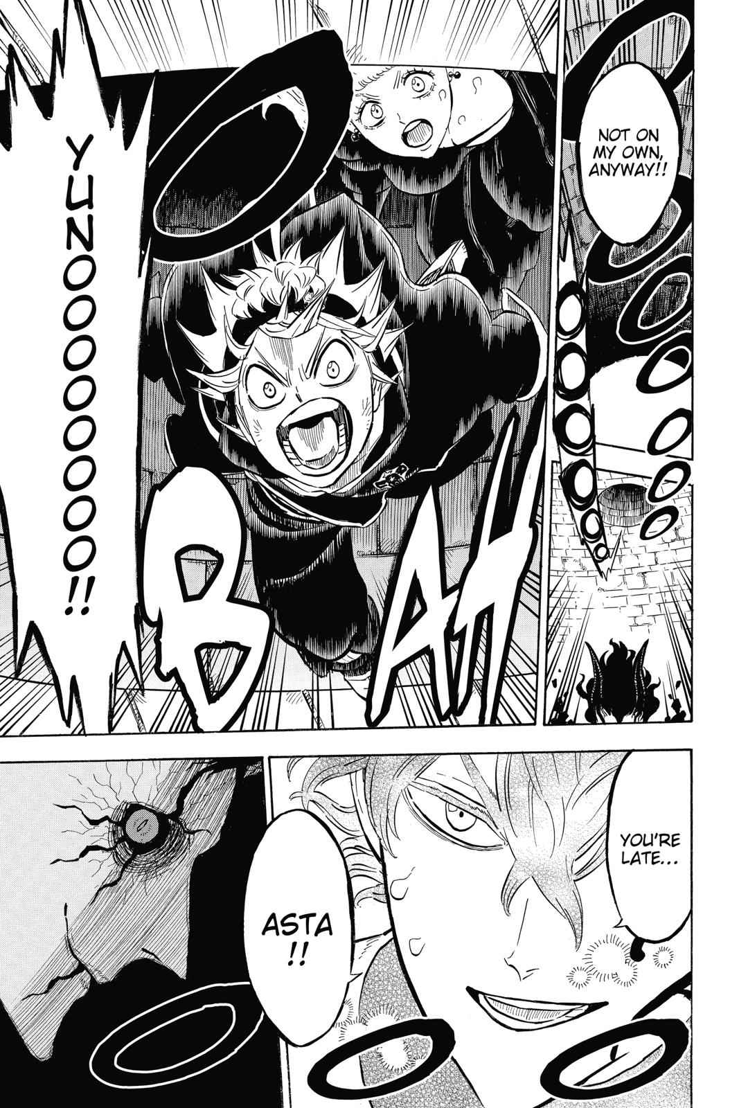 Black Clover Chap 196 - Next Chap 197