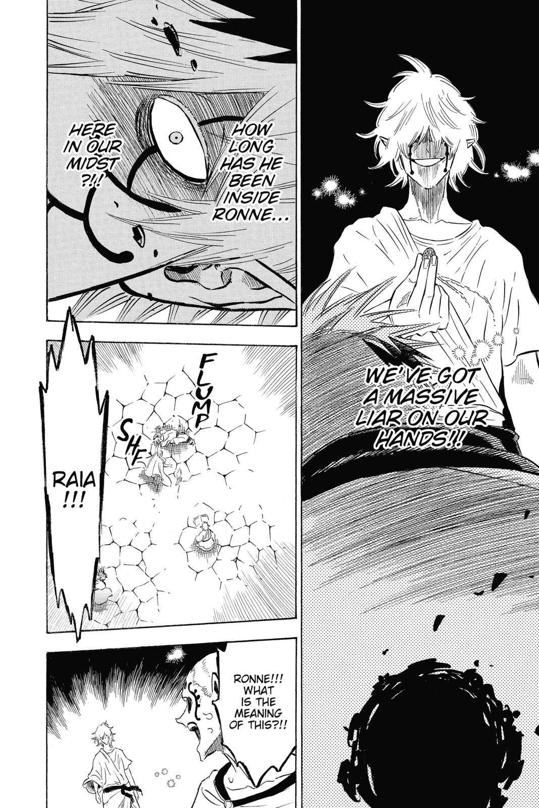 Black Clover Chap 196 - Next Chap 197