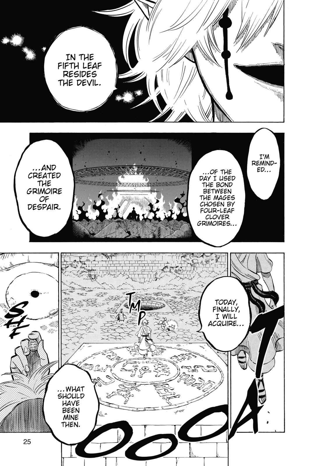 Black Clover Chap 196 - Next Chap 197