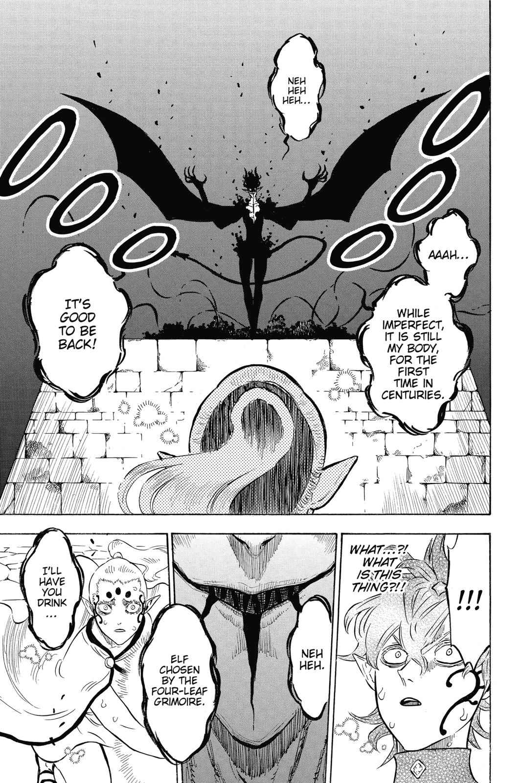 Black Clover Chap 196 - Next Chap 197