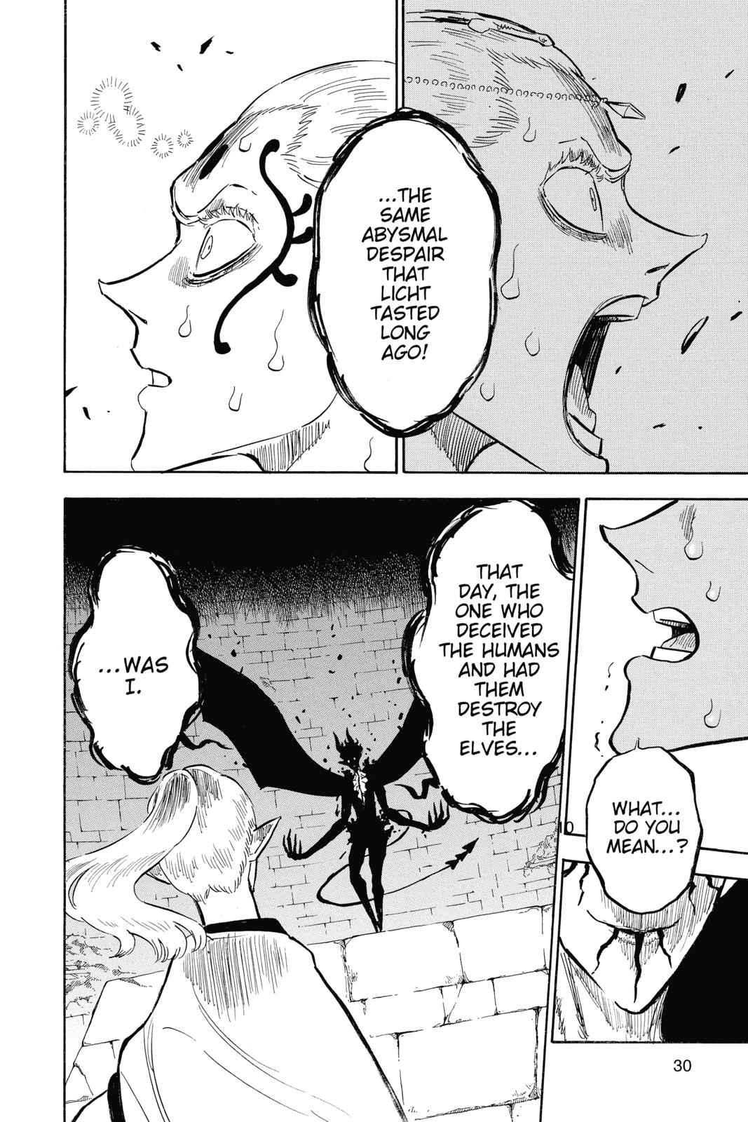 Black Clover Chap 196 - Next Chap 197