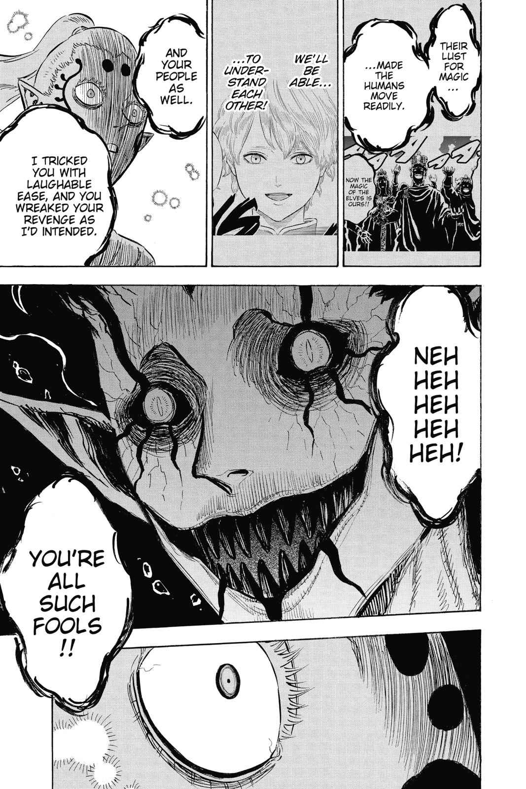 Black Clover Chap 196 - Next Chap 197