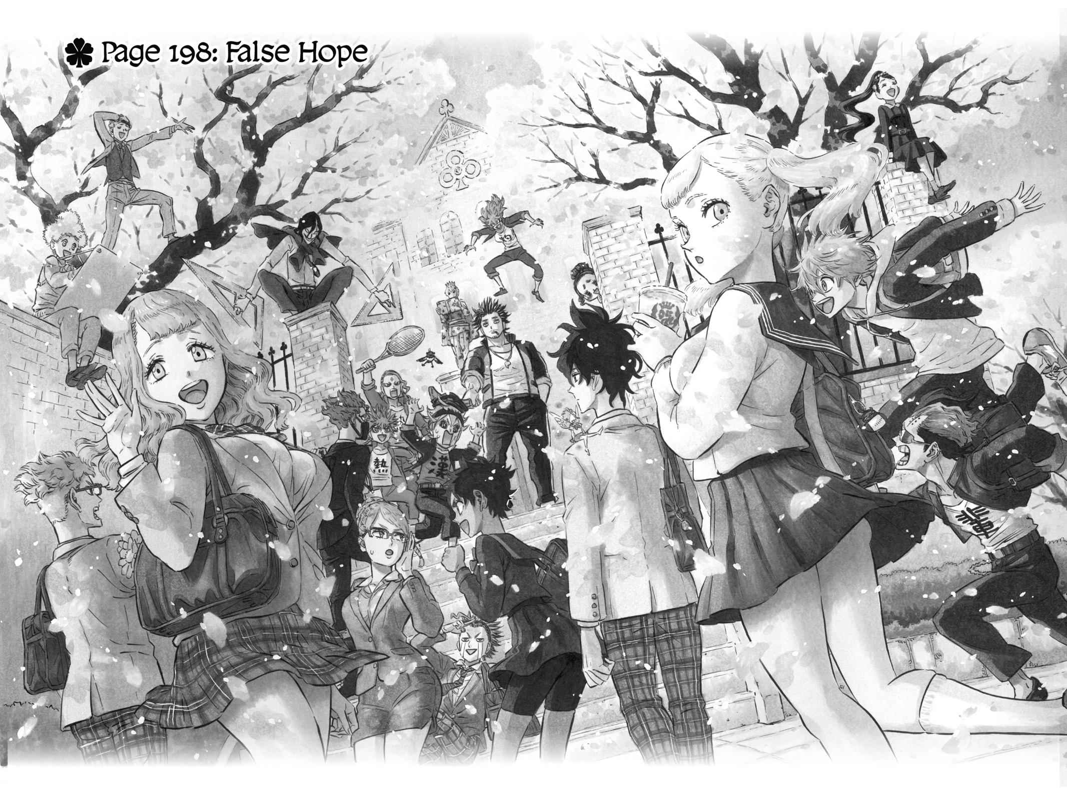 Black Clover Chap 197 - Next Chap 198