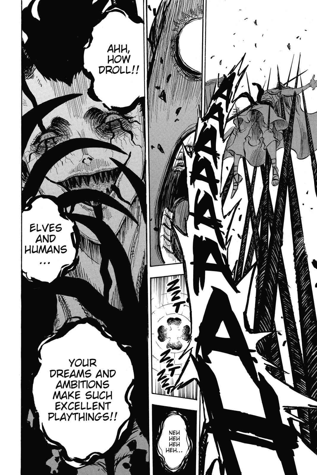 Black Clover Chap 197 - Next Chap 198