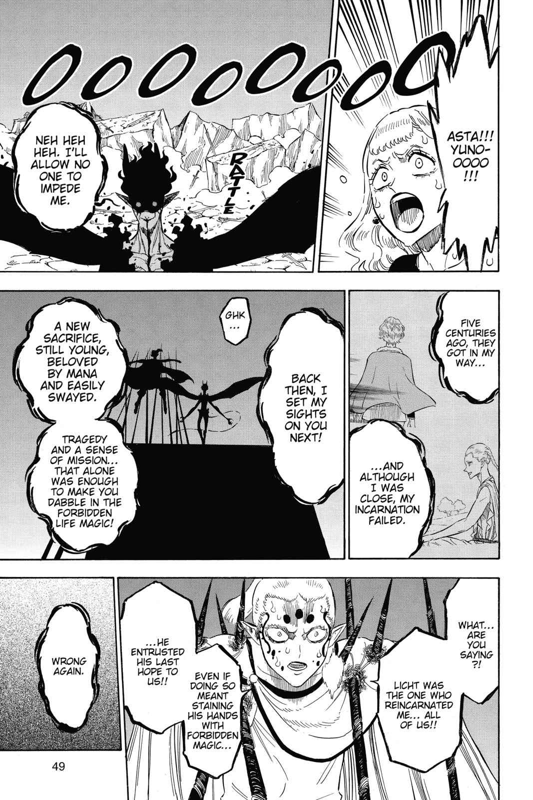 Black Clover Chap 197 - Next Chap 198