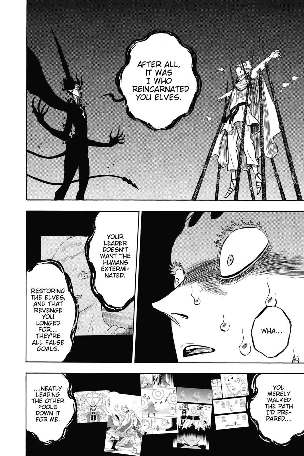 Black Clover Chap 197 - Next Chap 198