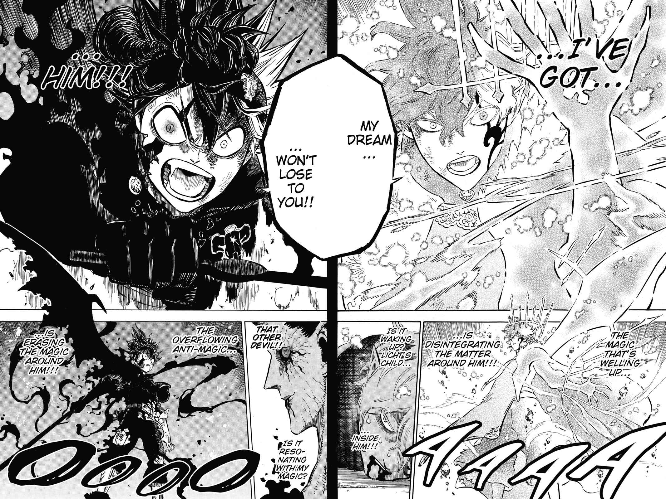 Black Clover Chap 197 - Next Chap 198