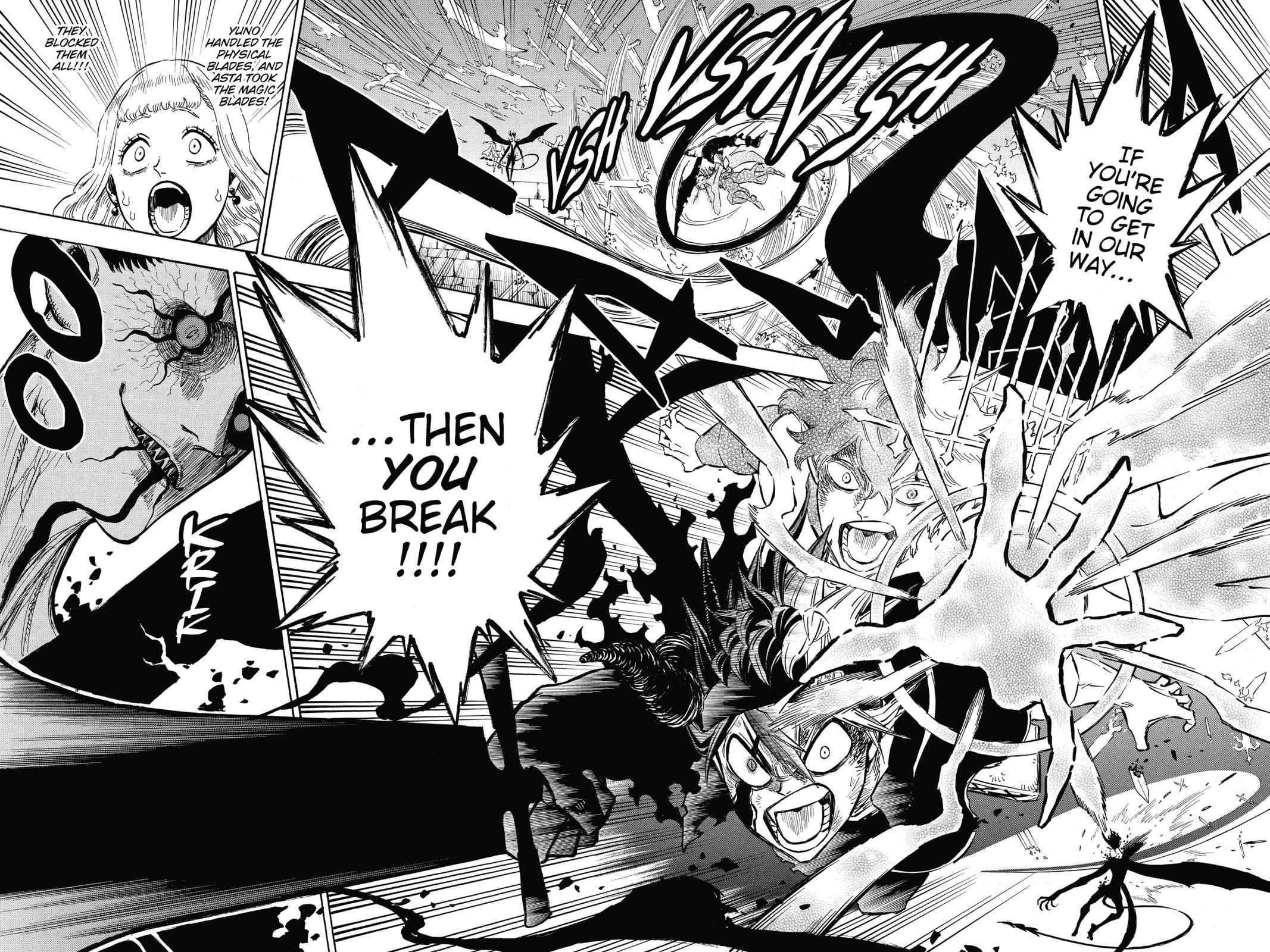 Black Clover Chap 197 - Next Chap 198