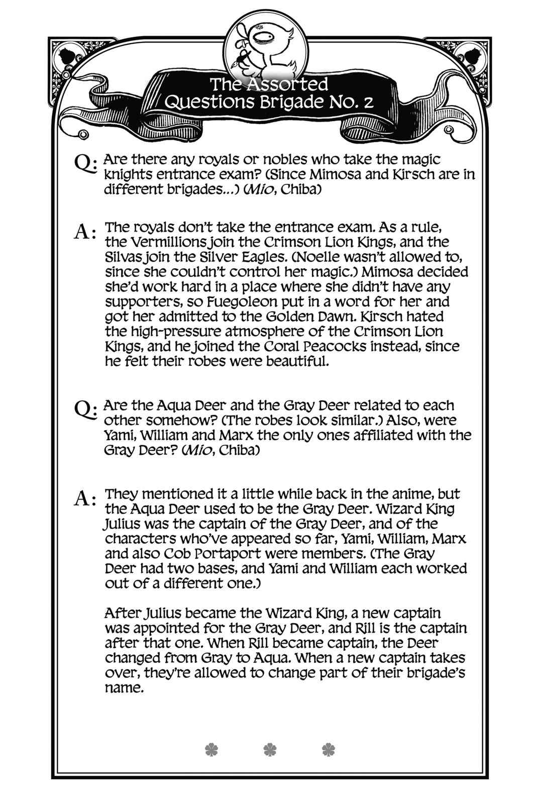 Black Clover Chap 197 - Next Chap 198