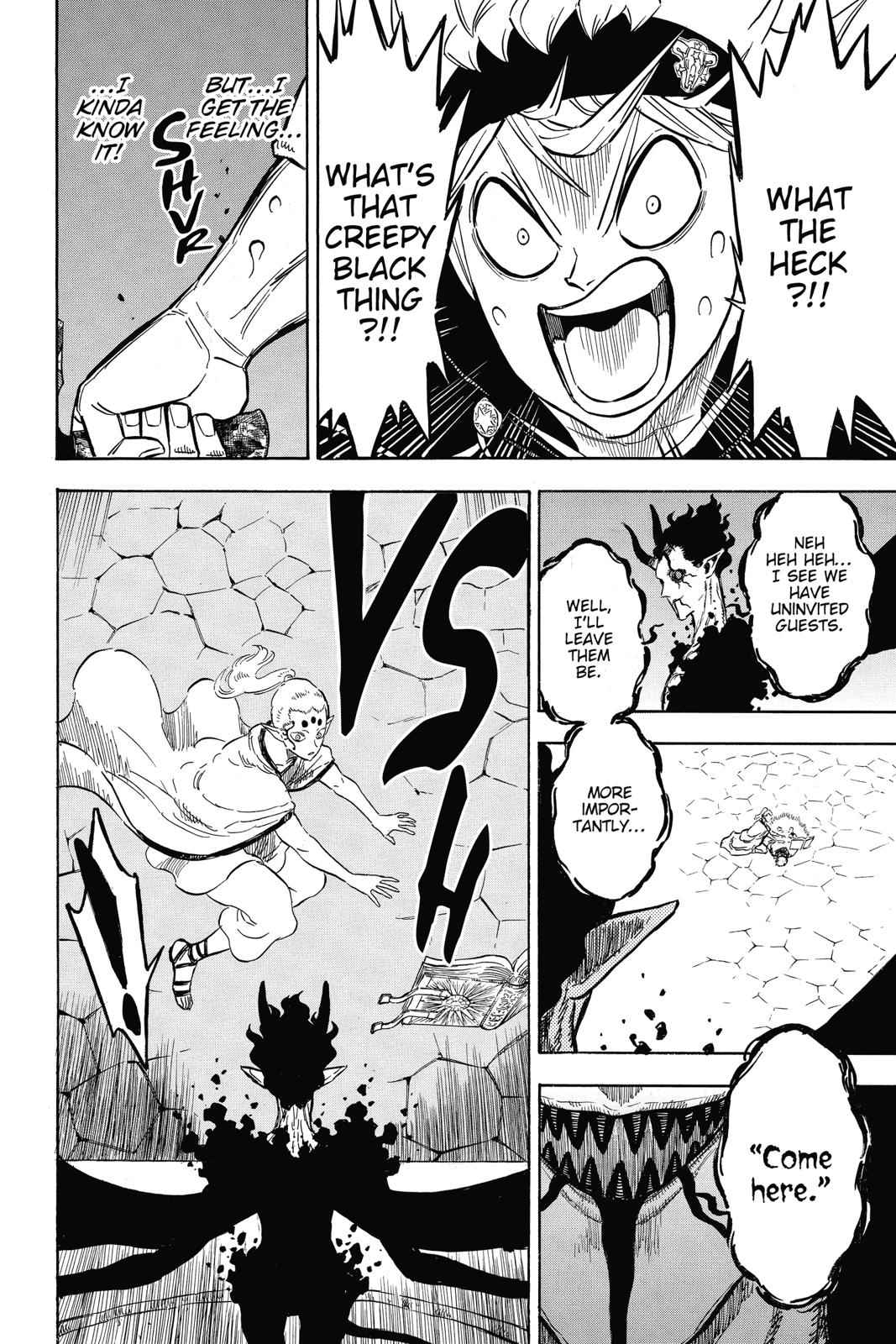 Black Clover Chap 197 - Next Chap 198