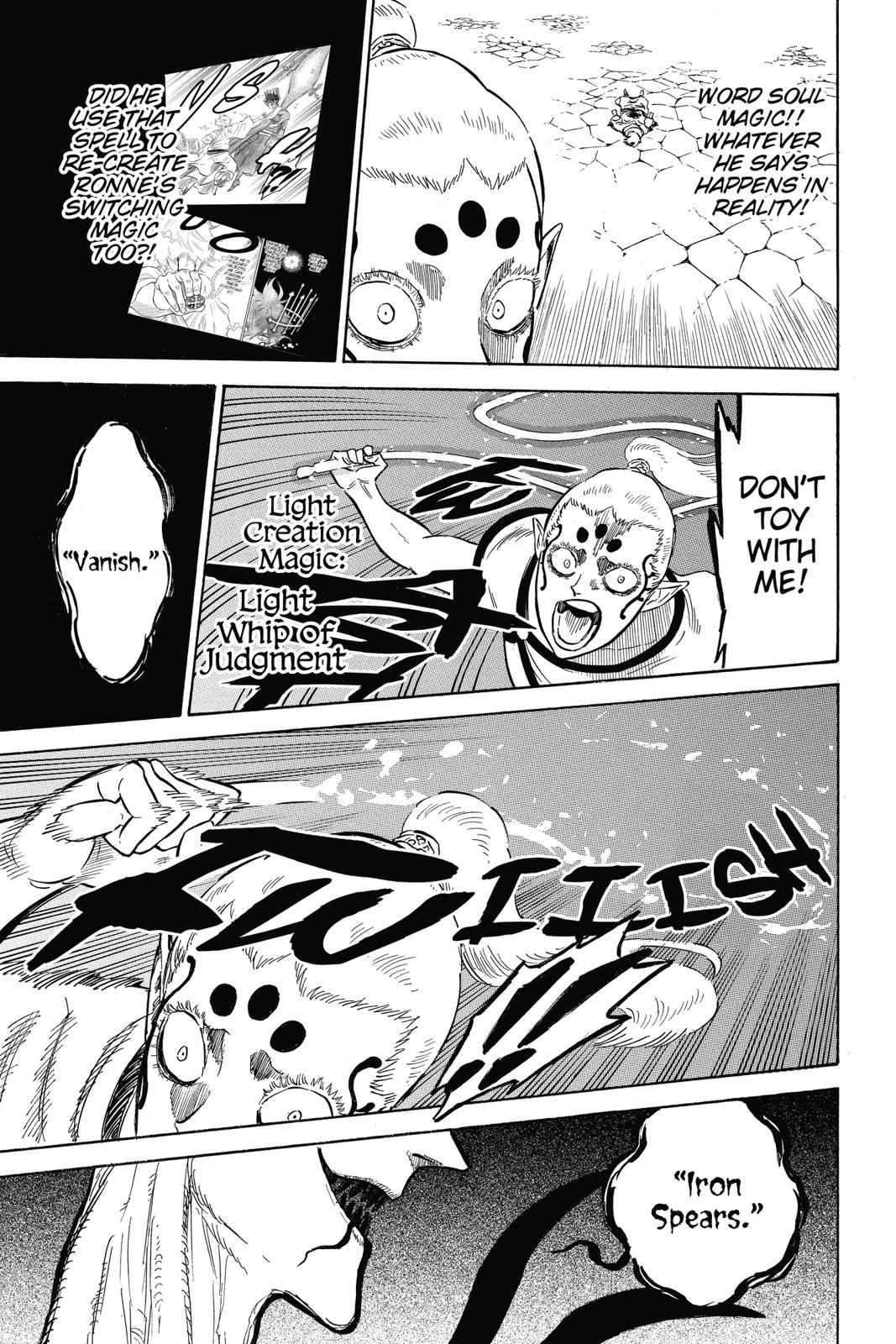 Black Clover Chap 197 - Next Chap 198