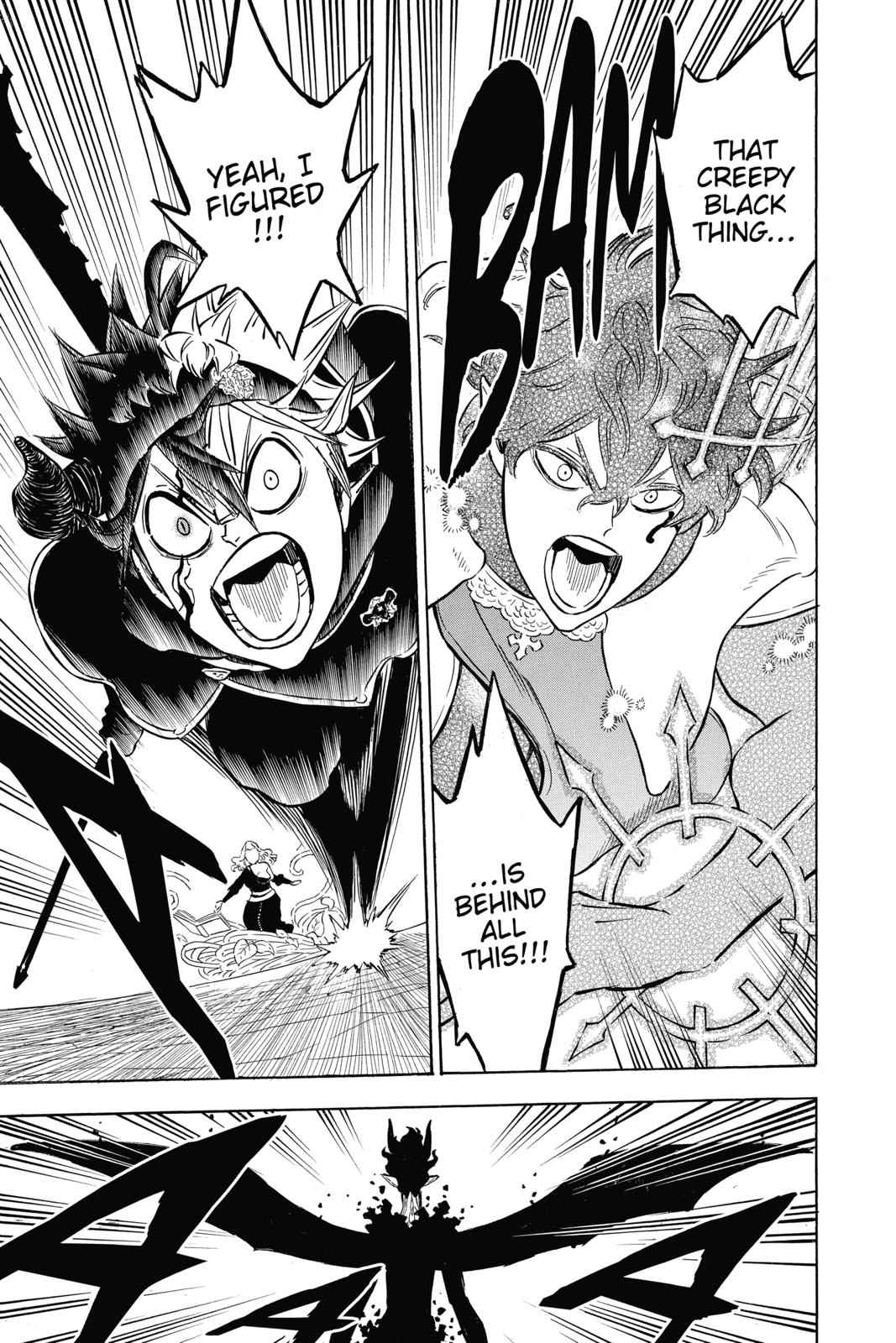 Black Clover Chap 197 - Next Chap 198