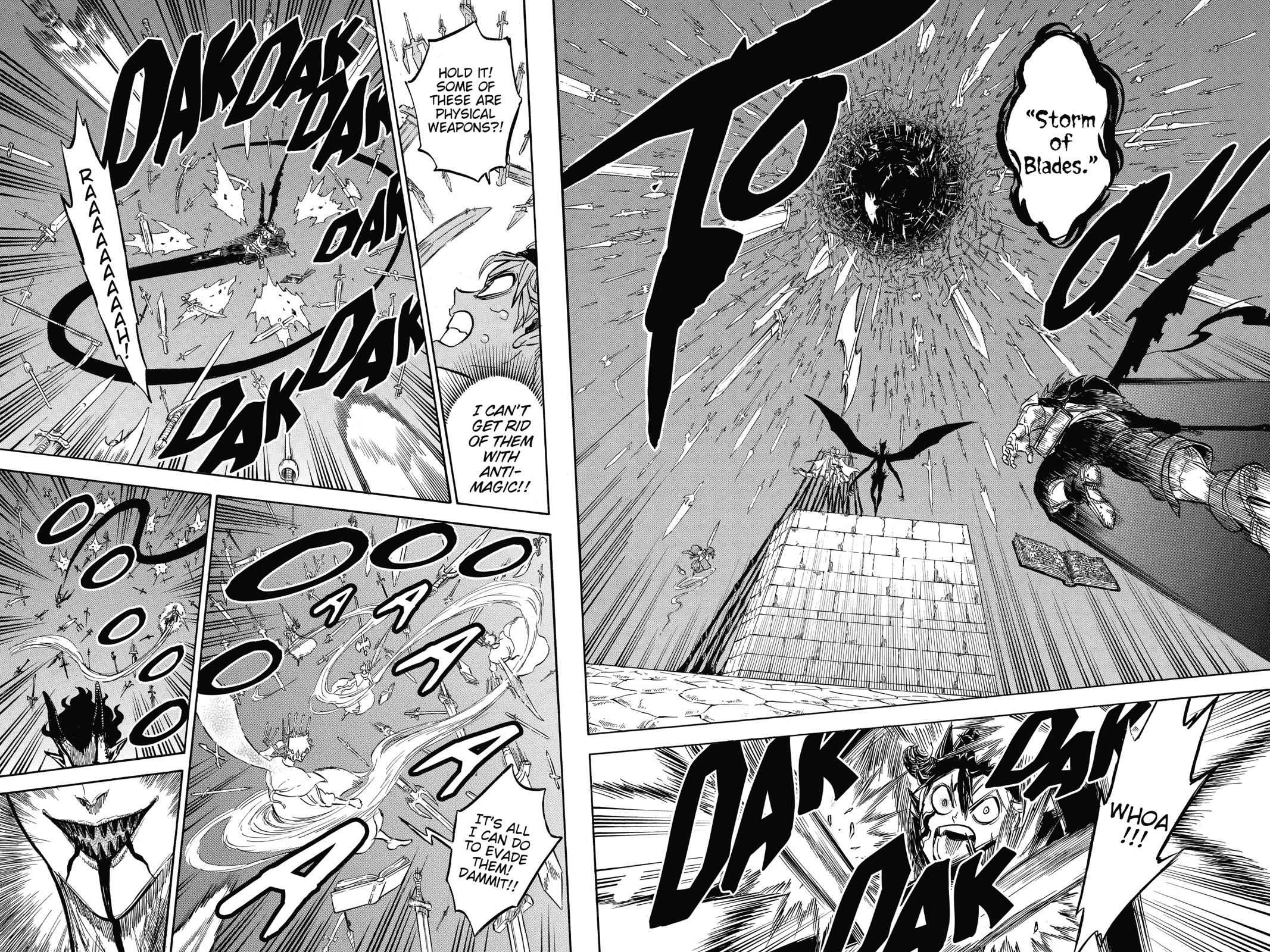 Black Clover Chap 197 - Next Chap 198