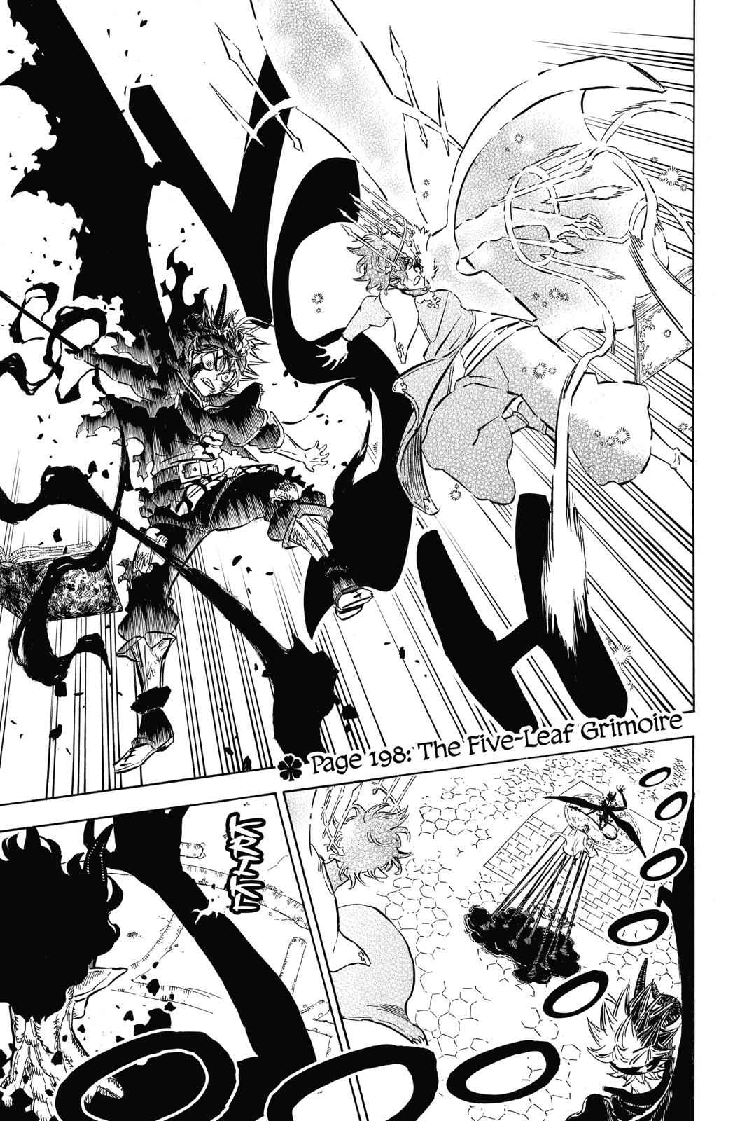 Black Clover Chap 198 - Next Chap 199