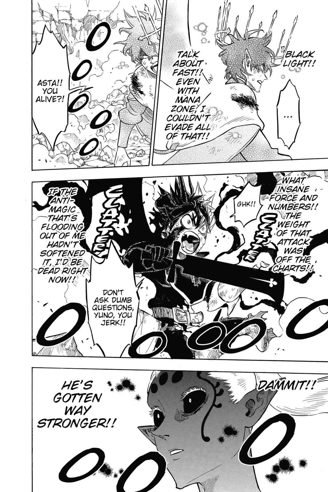 Black Clover Chap 198 - Next Chap 199